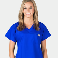 XS One Of a Kind Scrub Tops - FINAL SALE