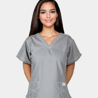 XS One Of a Kind Scrub Tops - FINAL SALE