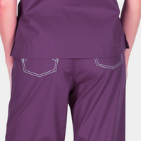 MEDIUM One Of a Kind Scrub Pants - FINAL SALE