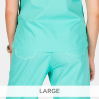 LARGE One Of a Kind Scrub Pants - FINAL SALE