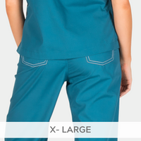 X- LARGE One Of a Kind Scrub Pants - FINAL SALE