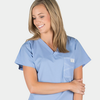 MEDIUM One Of a Kind Scrub Tops - FINAL SALE