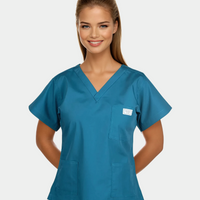 XS One Of a Kind Scrub Tops - FINAL SALE