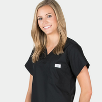 MEDIUM One Of a Kind Scrub Tops - FINAL SALE