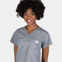 MEDIUM One Of a Kind Scrub Tops - FINAL SALE