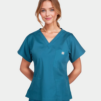 LARGE One Of a Kind Scrub Tops - FINAL SALE
