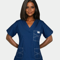 LARGE One Of a Kind Scrub Tops - FINAL SALE