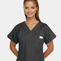 MEDIUM One Of a Kind Scrub Tops - FINAL SALE