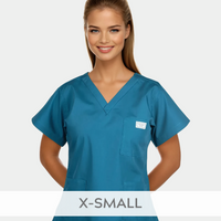 XS One Of a Kind Scrub Tops - FINAL SALE