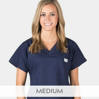 MEDIUM One Of a Kind Scrub Tops - FINAL SALE