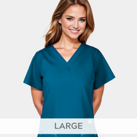 LARGE One Of a Kind Scrub Tops - FINAL SALE