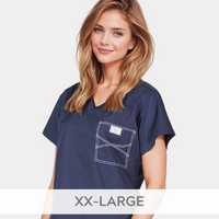 XX-LARGE One Of a Kind Scrub Tops - FINAL SALE