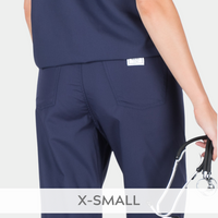 XS One Of a Kind Scrub Pants - FINAL SALE
