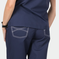 X- LARGE Womens One Of a Kind Scrub Pants - FINAL SALE