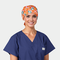 Orange You Glad - Pixie Surgical Hats