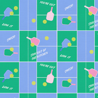 Double Bounce- Poppy Bouffant Scrub Hats