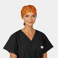 Patch Purrfection- Pixie Medical Scrub Caps