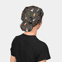 Pawsome Costumes - Poppy Bouffant Surgical Hats