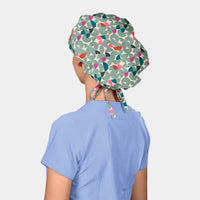 Phases - Poppy Bouffant Surgical Hats