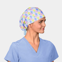 Pickleball In Pink - Stellar Medical Scrub Hat