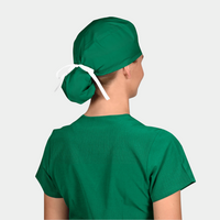 SOLID COLOR - Pony Scrub Caps