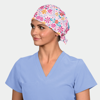 Rosie Posie Pixie Scrub Cap