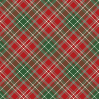 Plaid Tidings - Stellar Scrub Hats