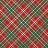 Plaid Tidings - Splendid Scrub Hats