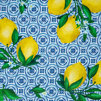 Poros Lemon Forest - Pony Surgical Caps