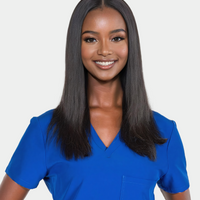 Emerson Technical Scrub Top