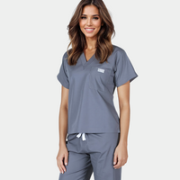 FINAL SALE - Grey Label Simple Scrub Tops