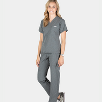 Logan 2-Pocket Scrub Top