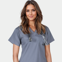 FINAL SALE - Grey Label Simple Scrub Tops
