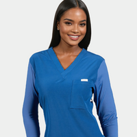 Paloma Long Sleeve Scrub Tops
