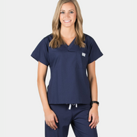 Classic Simple Scrub Top