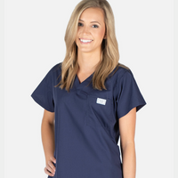 Classic Simple Scrub Top