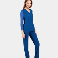 Paloma Long Sleeve Scrub Tops