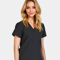 Emerson Technical Scrub Top