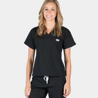 Grey Label Simple Scrub Tops
