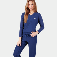 Paloma Long Sleeve Scrub Tops