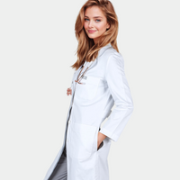 FINAL SALE - Preston Lab Coat