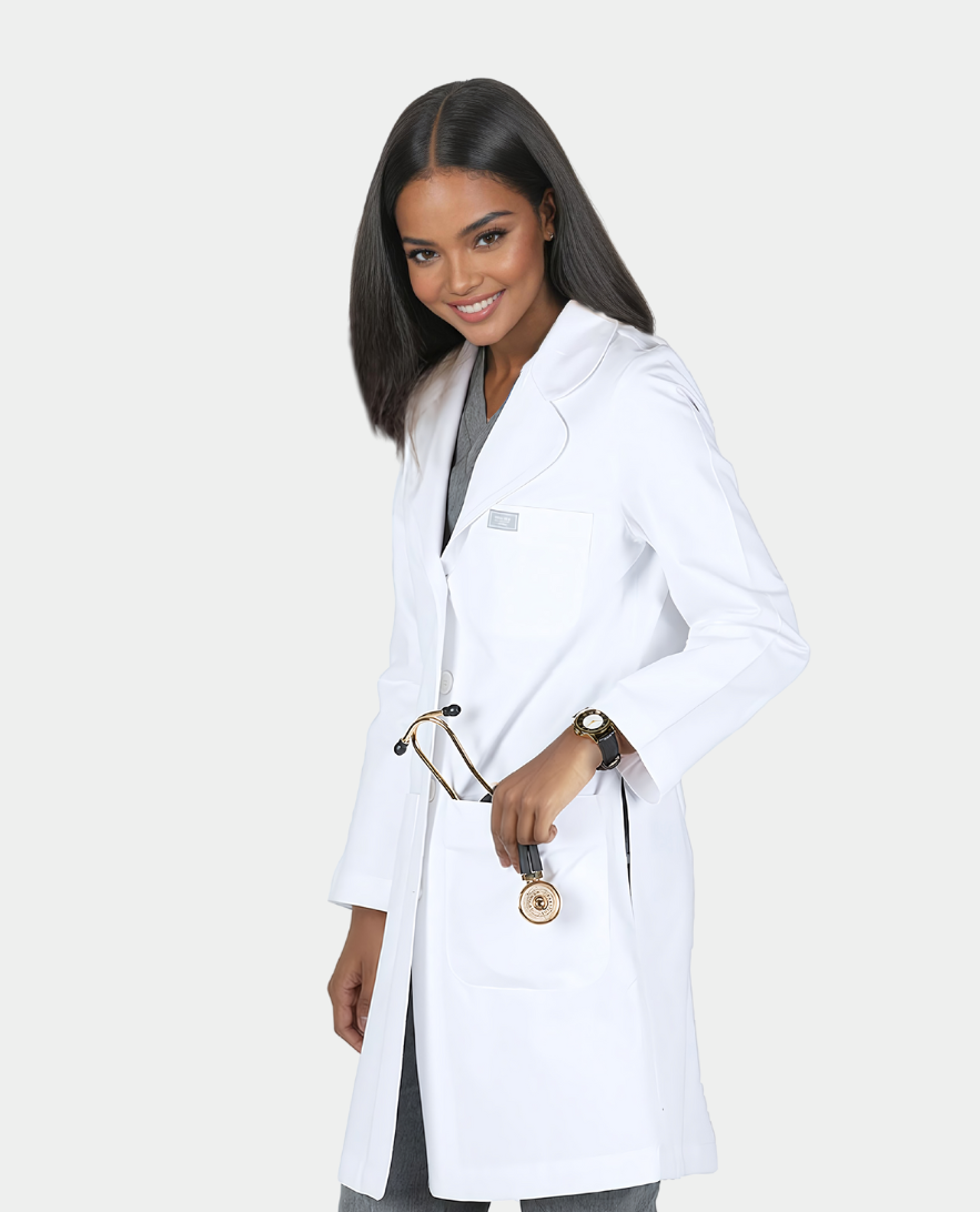 Bradford Lab Coat – Blue Sky Scrubs