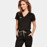 Addison Jersey Stretch Top
