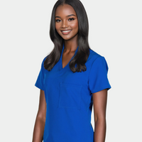 Emerson Technical Scrub Top
