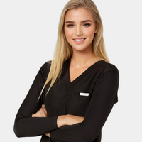 Paloma Long Sleeve Scrub Tops