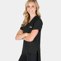 Sadie Tunic Scrub Top