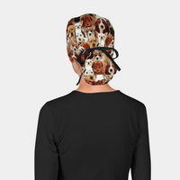 Puppy Love - Splendid Scrub Cap