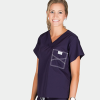 XX-LARGE Womens One Of a Kind Scrub Tops - FINAL SALE