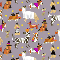 Howl-o-ween Party - Pony Scrub Hats