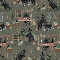 Cat Magic - Splendid Scrub Caps